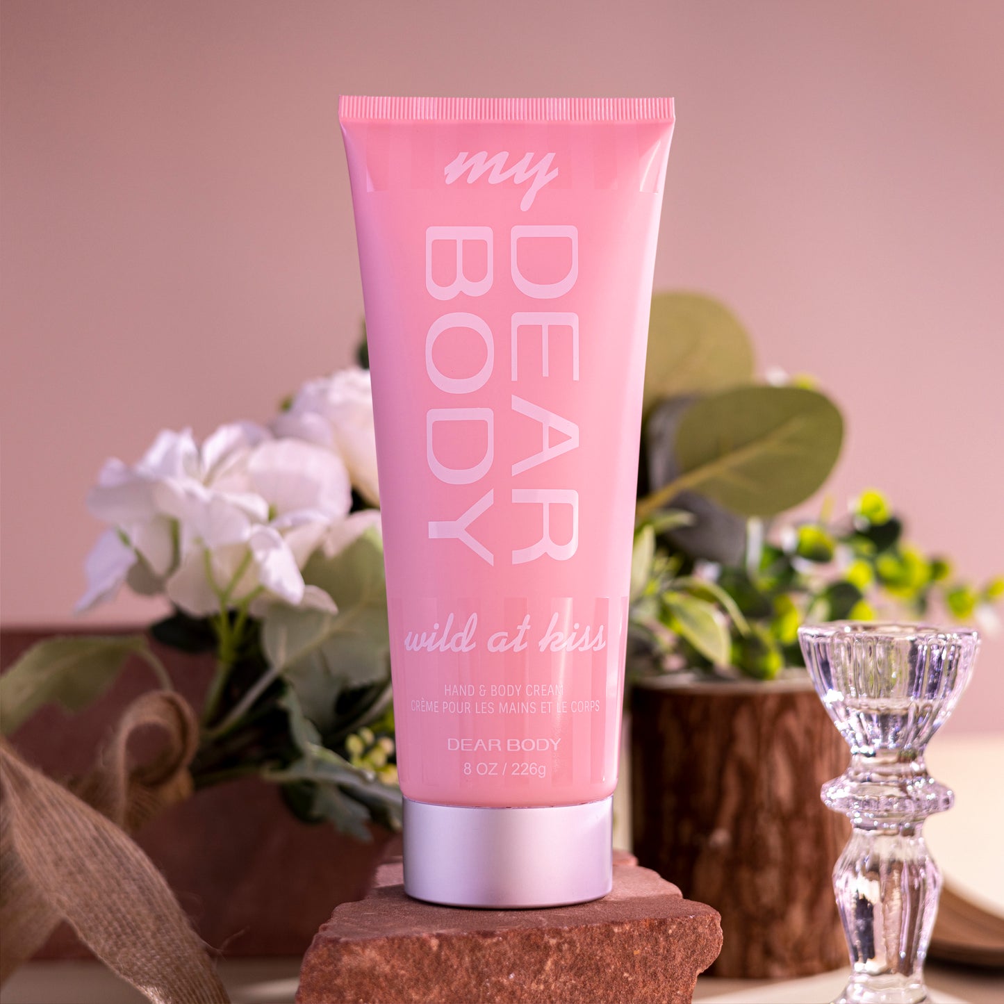 Wild At Kiss Body Cream