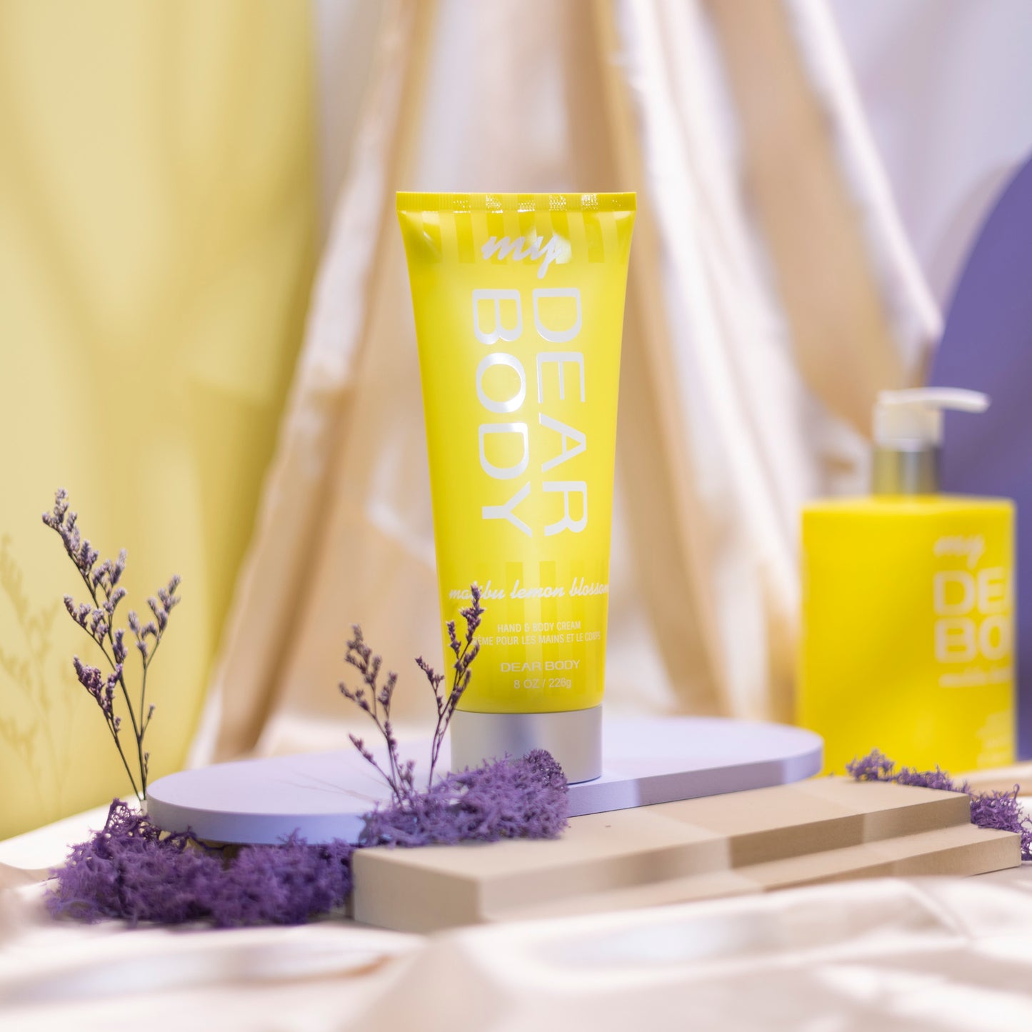 Malibu Lemon Blossom Body Cream