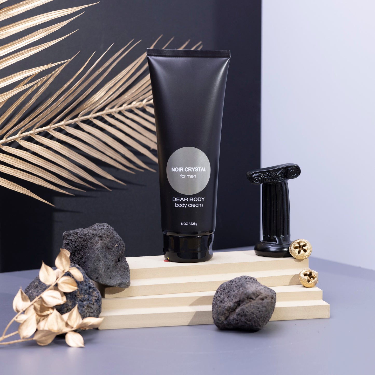 Noir Crystal For Men Body Cream
