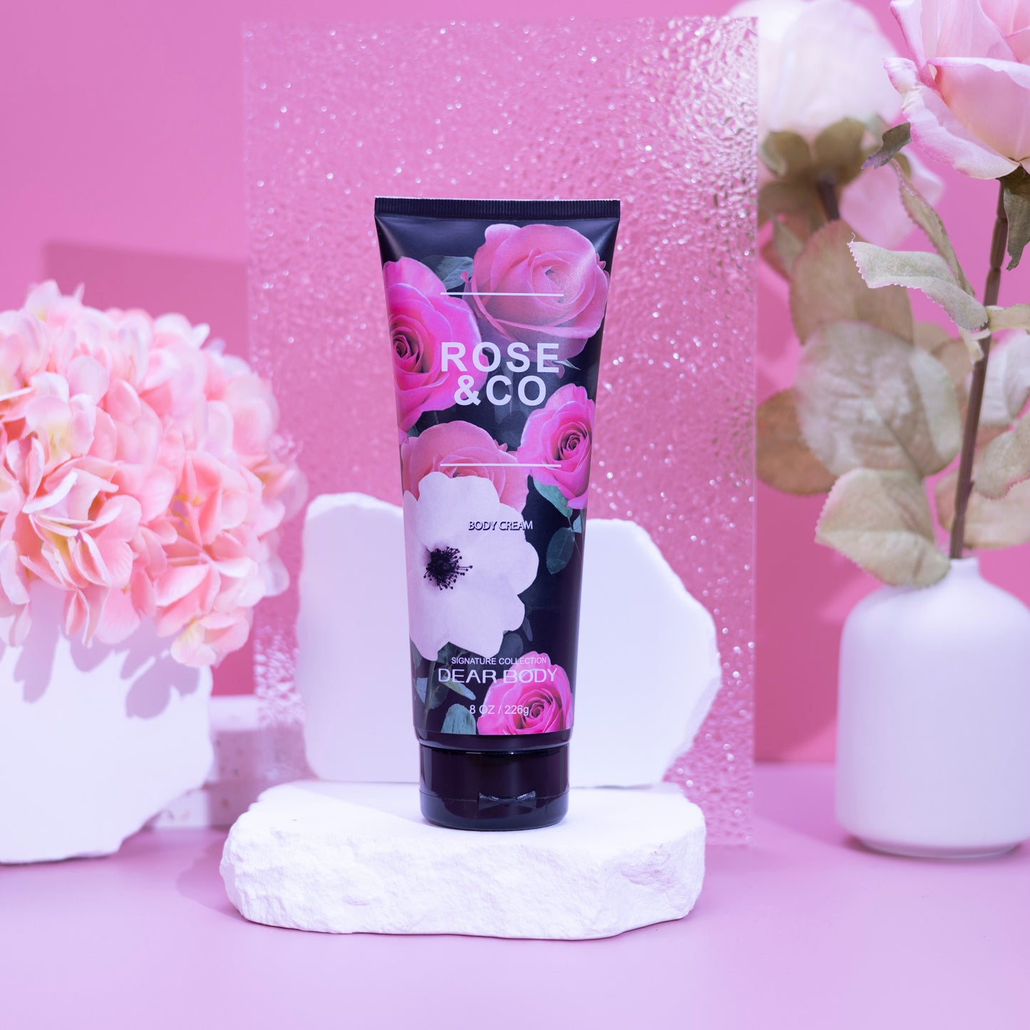 Rose&co Body Cream