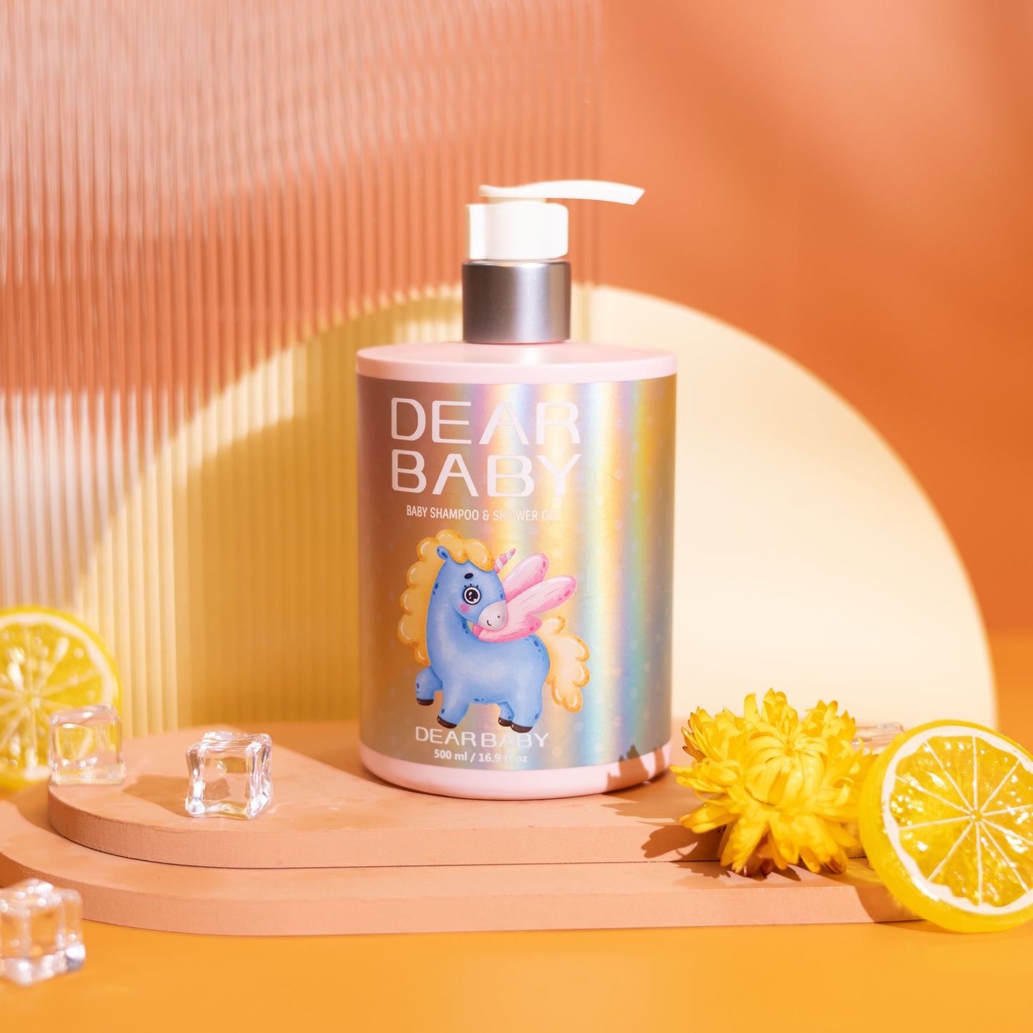Mystic Unicorn Baby Shampoo&Shower Gel