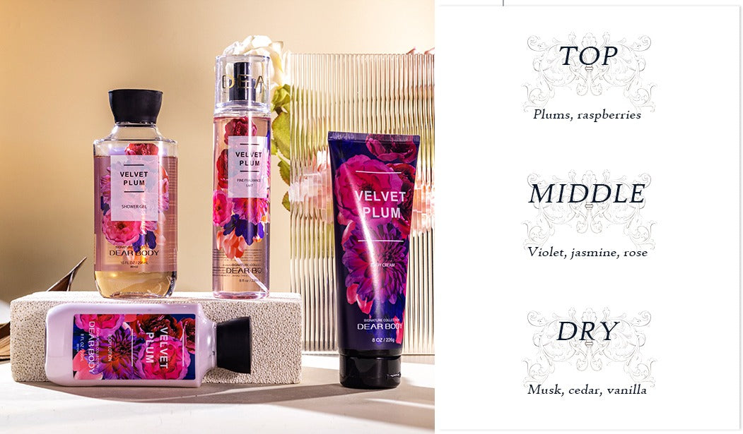 Velvet Plum fragrance mist
