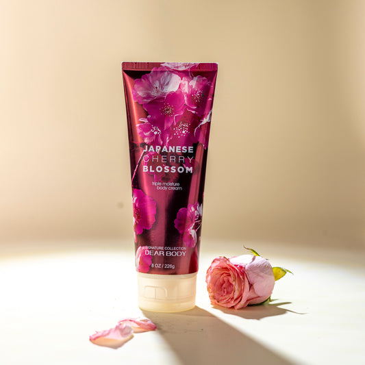 Japanese Cherry Blossom Body Cream