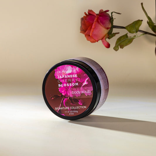 Japanese Cherry Blossom Body Scrub