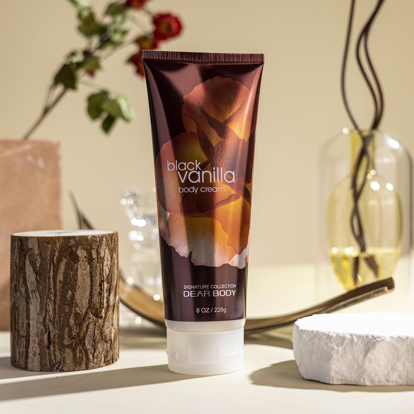 Black Vanilla Body Cream