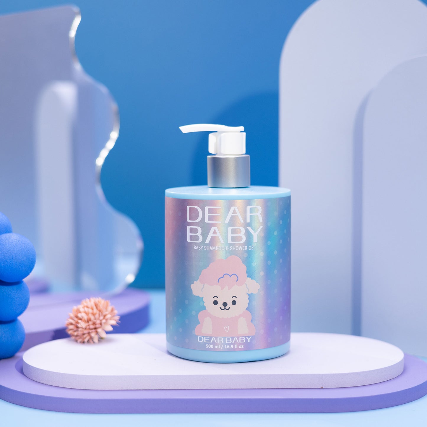 Fluffy Dreams Baby Shampoo &  Shower Gel