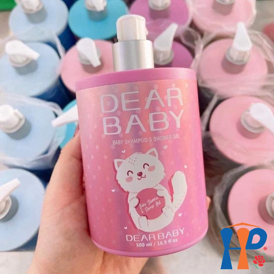 Meow Magic Baby Shampoo & Shower Gel 500ML